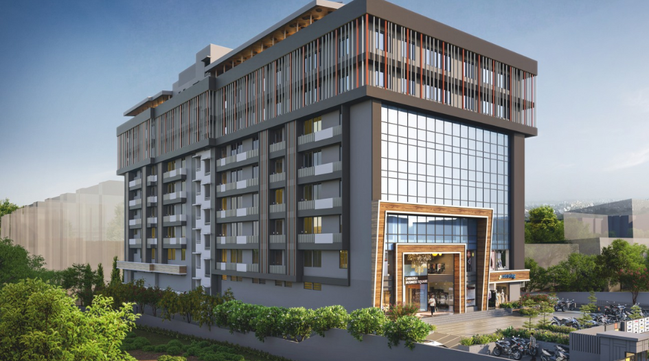 Dwarka-Business-Square-Elevation